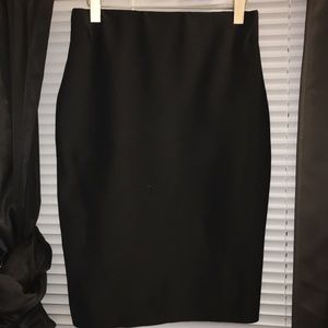 Sinister Ladies body curve fit black widow skirt
